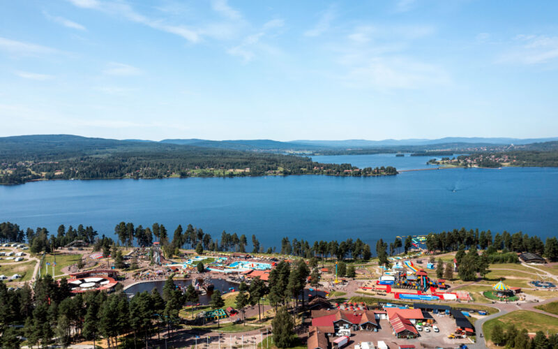 Hyr hela nöjesparken 