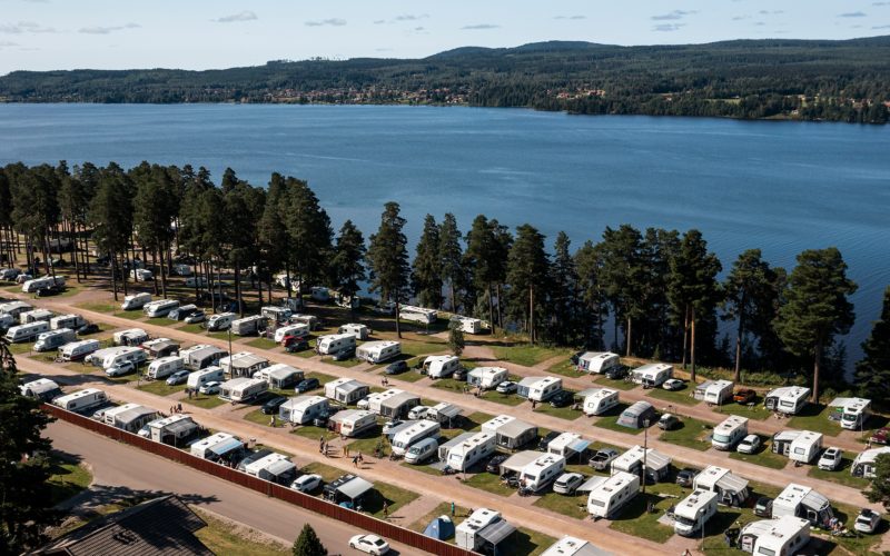 Camping 1–31 augusti