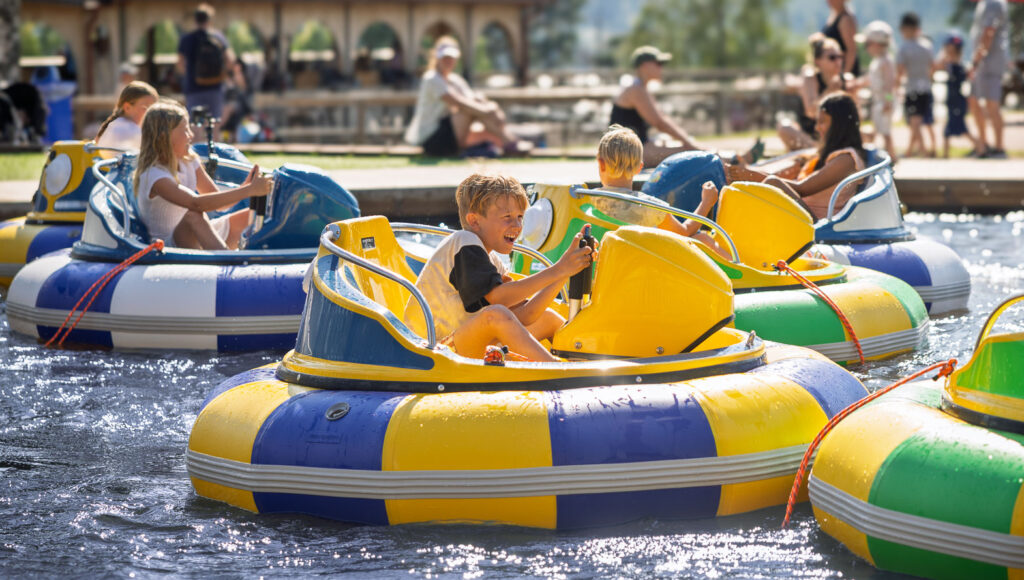 Blaster boats