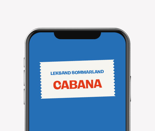 Cabana Leksand Sommarland