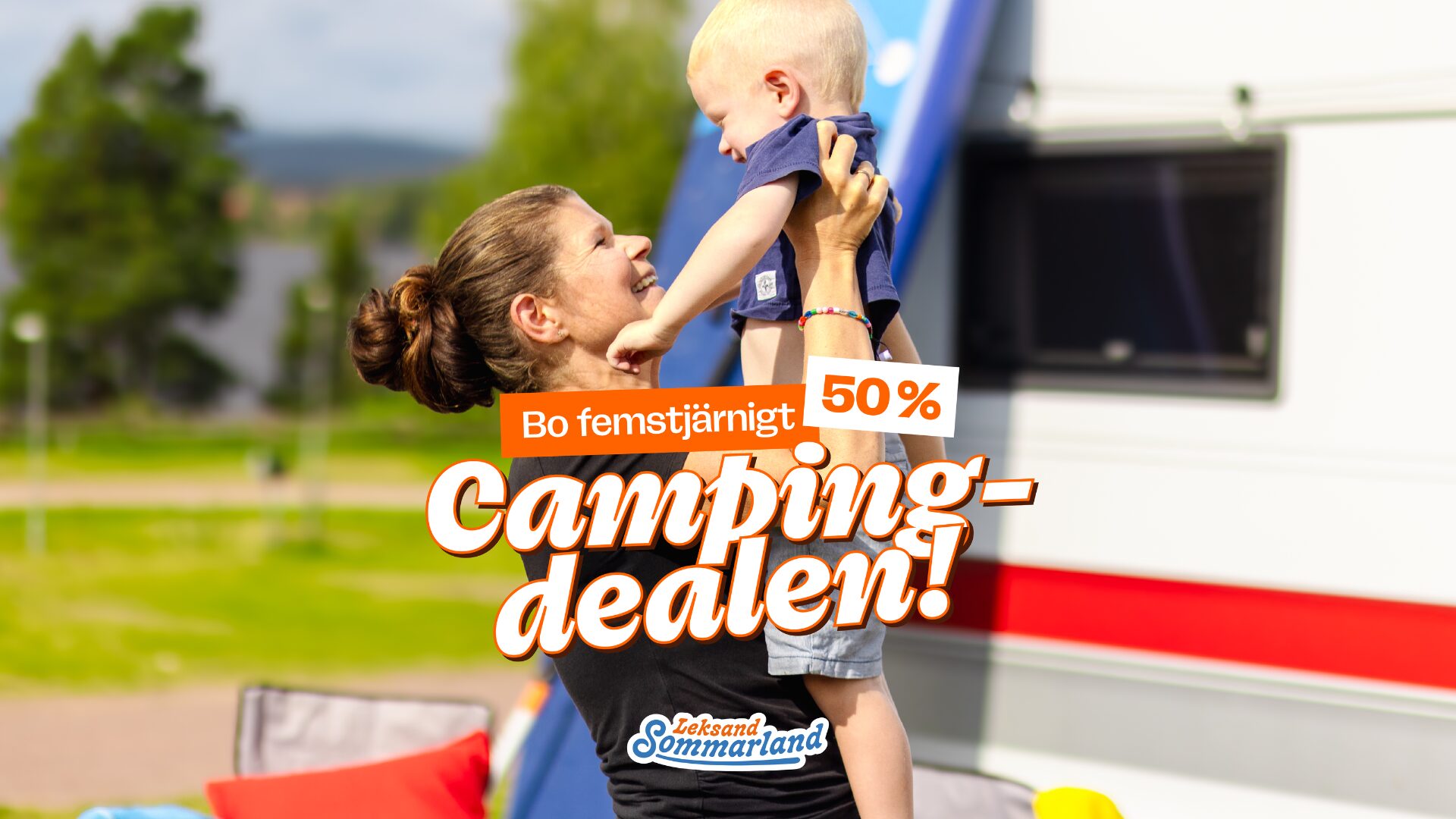 Campingdealen Leksand Sommarland