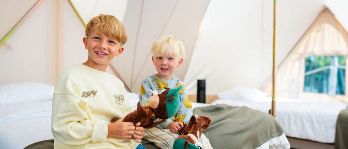 glamping på leksand sommarland och leksand resort