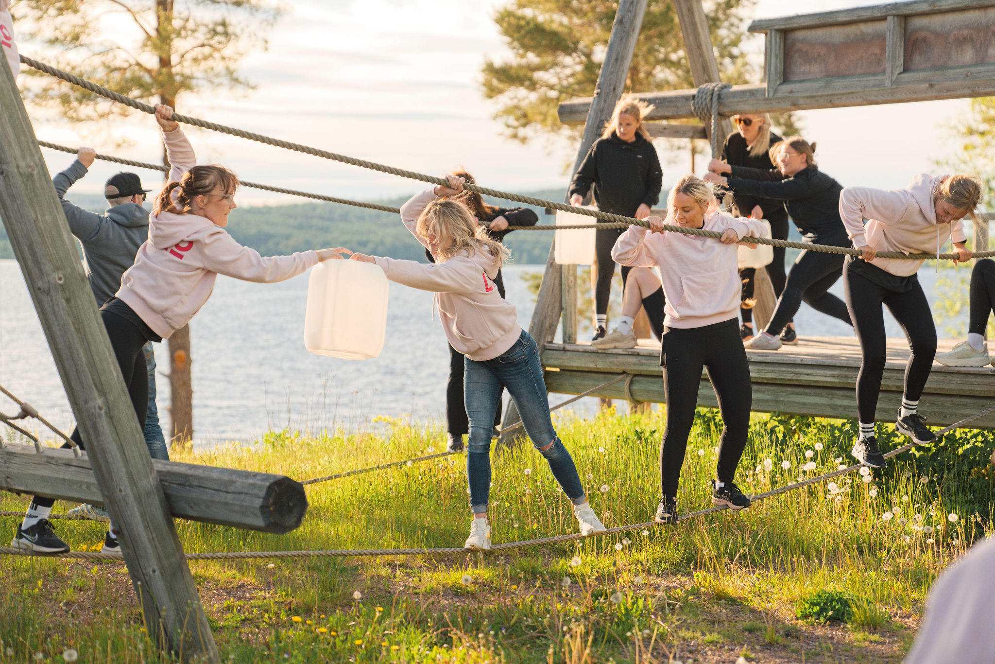 5-kamp med värd