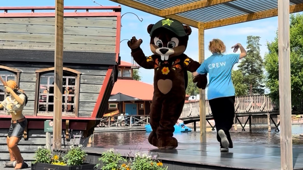 Billy-show på Fikaön