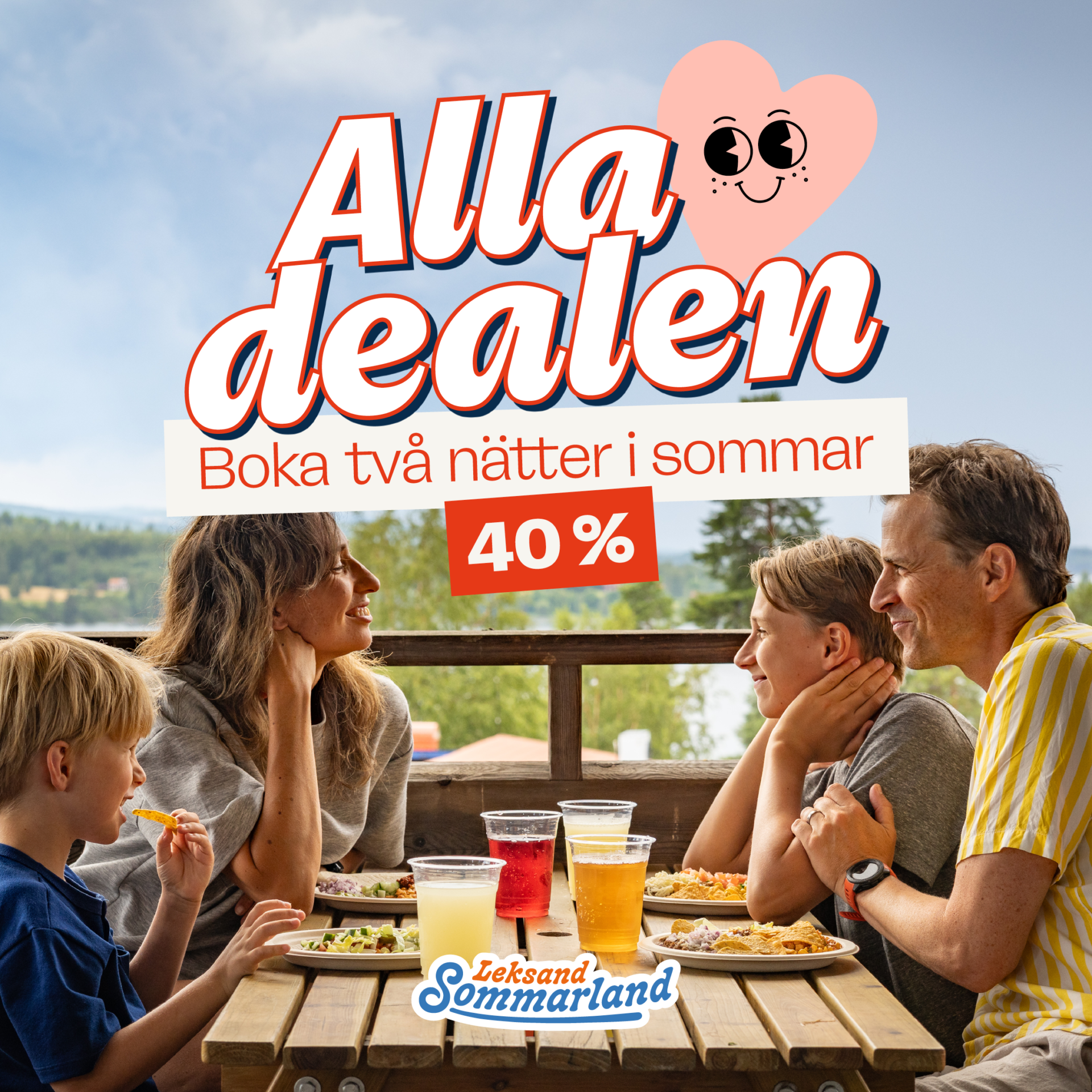 alla hjärtans dag deal leksand sommarland