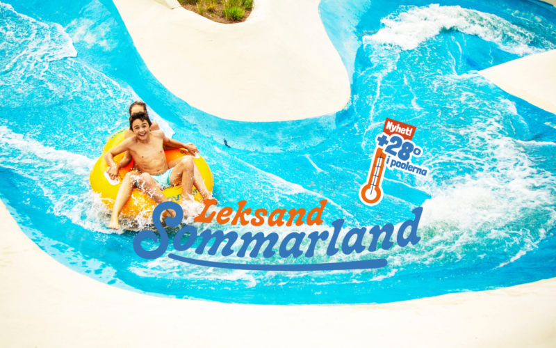 forsen på Leksand Sommmarland