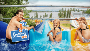 Årskort på leksand sommarland