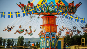 nationaldagsfirande på Leksandsommarland