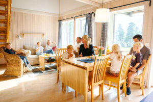 Tallbacken 2 två familjer