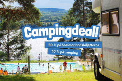 campingdeal sommaren 2025