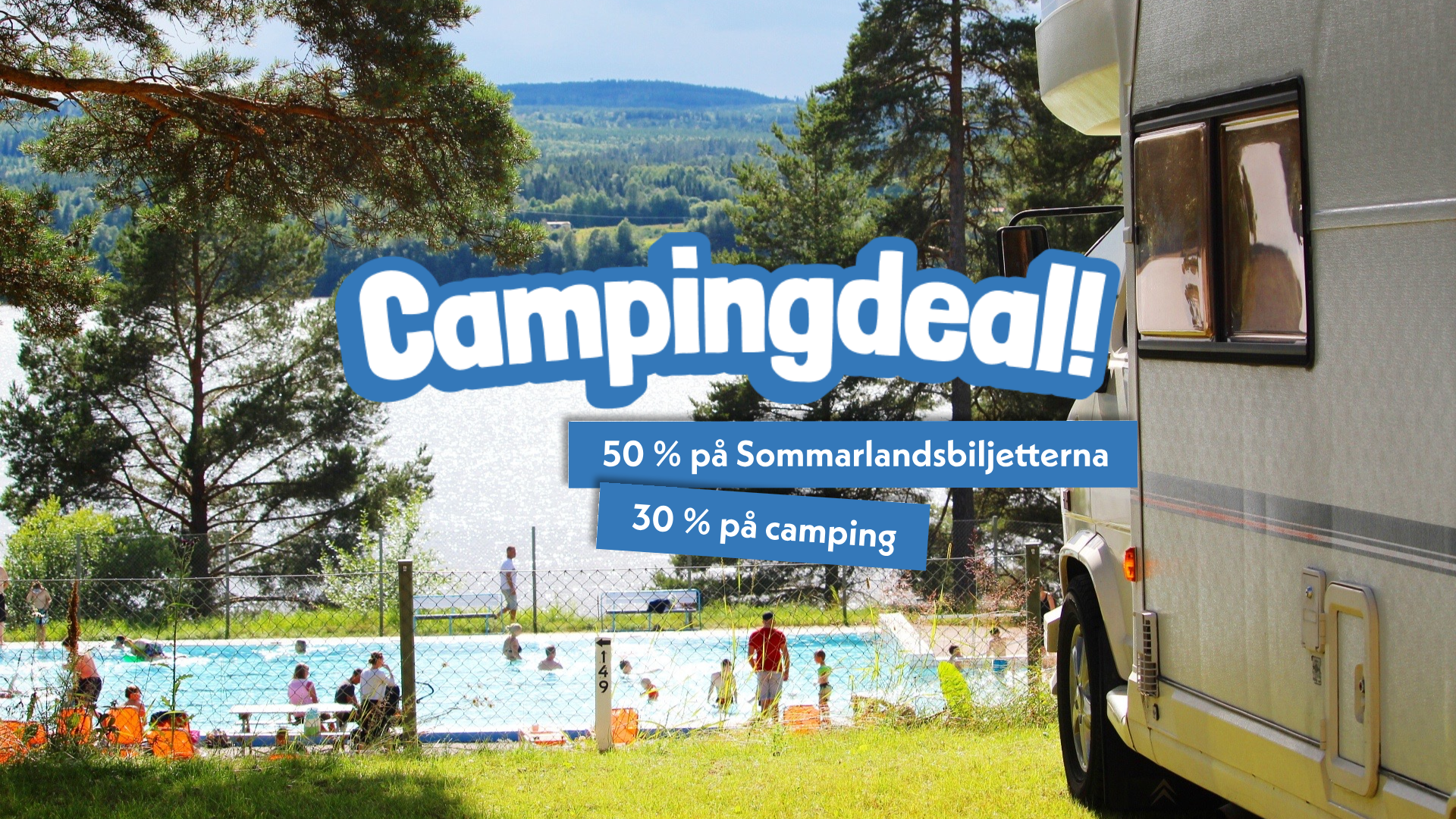 campingdeal sommaren 2025
