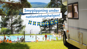 camping nationaldagshelgen