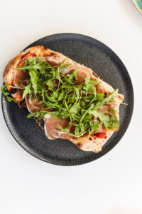 pizza från restaurang ciao billy i Leksand