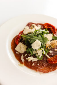 förrätt restaurang ciao billy i Leksand